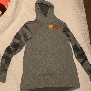 Hooded Nike USC Trojans long sleeve